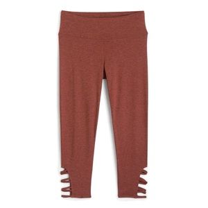 T4T Monica Criss Cross Crop Legging